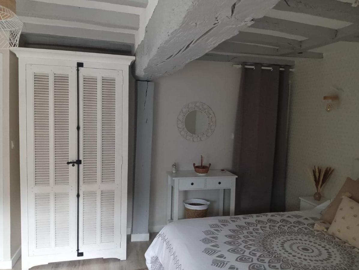 Chambre D'Hote Familiale De La Maison Bleue Lanvallay Esterno foto